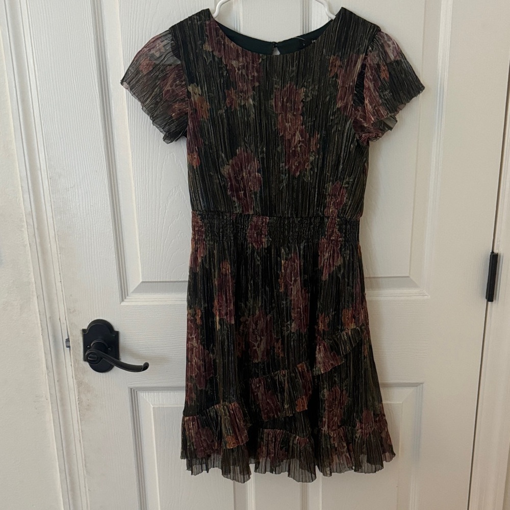 NWT Zunis floral girls dress 14